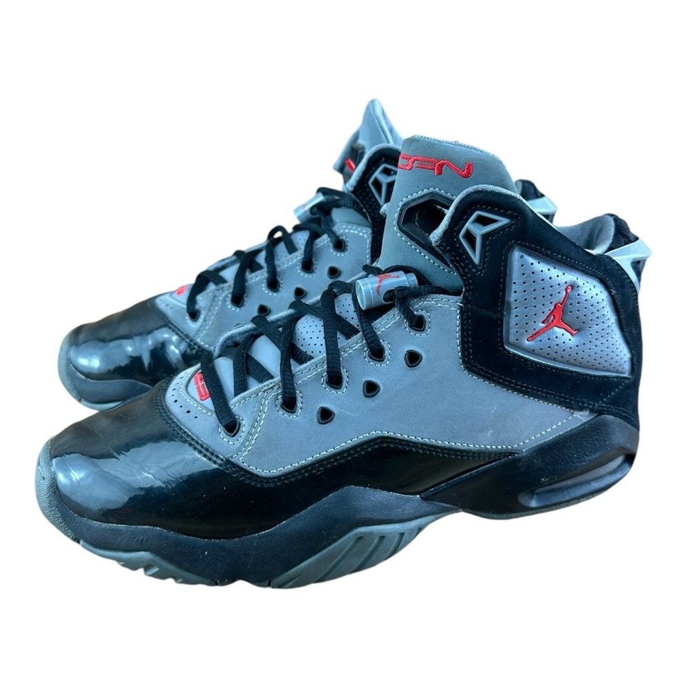 Nike Air Jordan B'Loyal Retro Black/Cool Grey University Sneakers Men's Size …